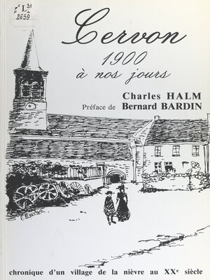 cover image of Cervon, 1900 à nos jours